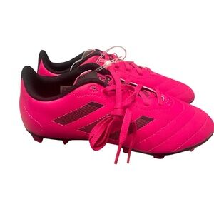 Adidas Pink Soccer Cleats